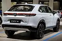 Rear view