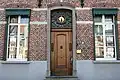 Entrance of "The Golden Fleece"