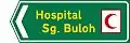 Hospital direction