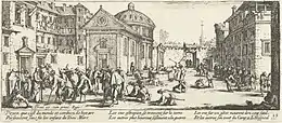 Plate 15: L'hôpital (The hospital)