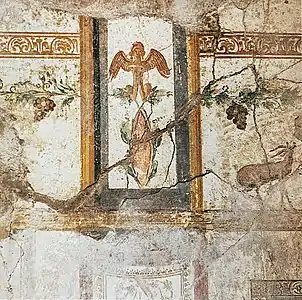 Triclinium South Wall Upper Zone