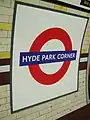 Platform roundel