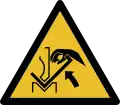W031 – Hand injury from rapid movement of workpiece in press brake machine