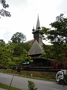 Orthodox church (Church of St. Constantine and Helena) in Caracas, Venezuela