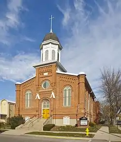 Disciples of Christ Christian Church  (1865)