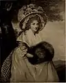 Portrait of Mrs Wells by Sir Joshua Reynolds