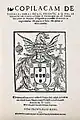 The 1562 Compilaçam de Todalas Obras, by Gil Vicente