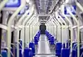 Train from P stock before redesign by ViaMobilidade