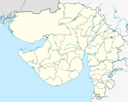 Vadodara is located in Gujarat
