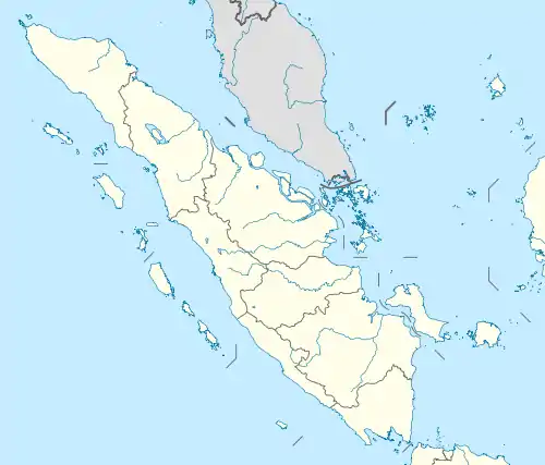 Bintan Regency is located in Sumatra