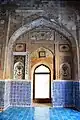 Interior View of the mosque