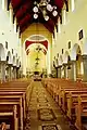 Sacred Heart Catholic Church, which replaced the 1826-built Roman Catholic Chapel in 1945