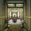 Hallway passage on ground floor level