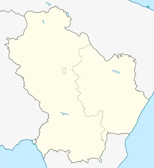 Tito is located in Basilicata