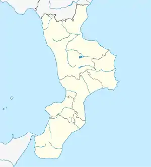 Malito is located in Calabria