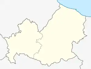 Pesche is located in Molise