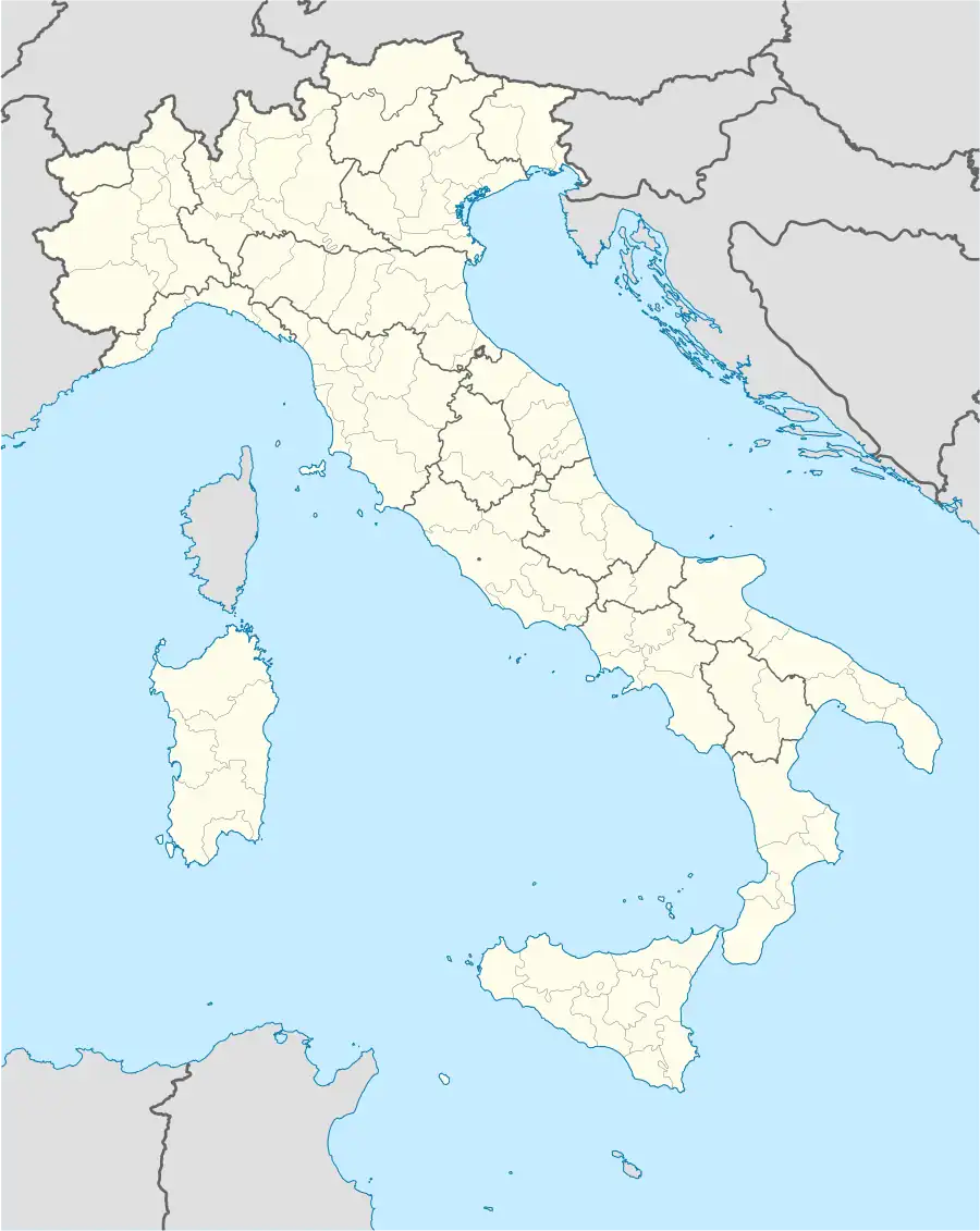 Como is located in Italy