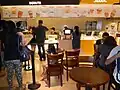 J.CO Donuts branch in TriNoma, Quezon City, Philippines
