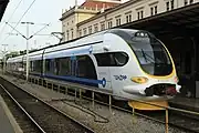 Production series suburban unit 6112 110