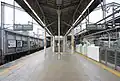 Shinkansen Platforms 1 and 2, October 2021