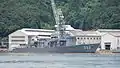 JS Sendai in Maizuru on 16 July 2016.
