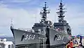 JS Setoyuki and JS Shimayuki on 20 July 2013.
