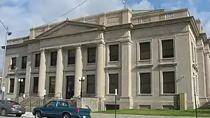 Jackson County Courthouse in Murphysboro