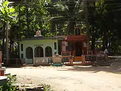 Jain temple in Penumanchili village