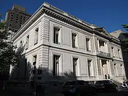 James B. Duke mansion, New York, New York (1912) (now Institute of Fine Arts, New York University).