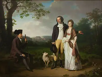 Juel's Ruberg family portrait.