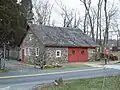 Jerusalem Mill Village-Blacksmith Shop, December 2009