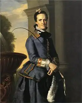 Mrs. Epes Sargent (1764)