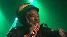 Johnnie Clarke performance inside the Fairmount Theatre in Montreal, Quebec, Canada.
