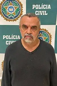 Brazilian actor arrested.