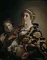 Judith with the head of Holofernes
