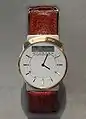 World's first radio clock wrist watch, Junghans Mega (analog model)