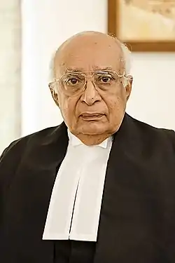 Image 3K. T. ThomasPhotograph credit: Augustus BinuK. T. Thomas (born 30 January 1937) is a former judge of the Supreme Court of India, known for his strong opinions on Indian socio-political matters. He was selected as a district and sessions judge in 1977, and became a judge of the Kerala High Court in 1985. A decade later, he was appointed a judge of the Supreme Court, on which he served until retiring in 2002. He was awarded the Padma Bhushan by the Indian government in 2007 for services in the field of social affairs.More selected portraits
