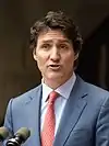 &nbsp;CanadaJustin Trudeau, Prime Minister