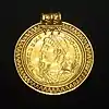 Gold medal of Constantius II, 347-355 AD