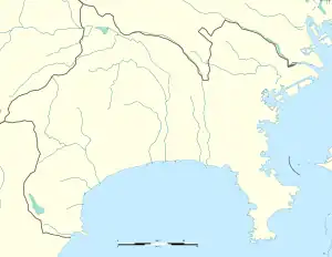 Higashi-Rinkan Station is located in Kanagawa Prefecture