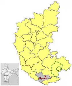 Hebbal is in Mysore district