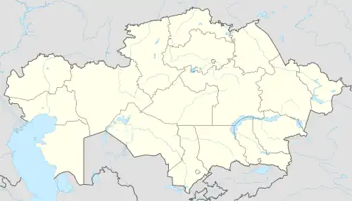 Saryagash is located in Kazakhstan