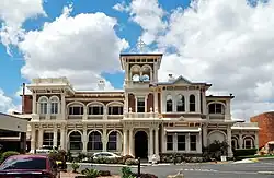 Kenmore House built in 1894 by Robert Cousins and Thomas Moir
