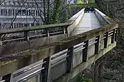 Kingsgate Bridge view from deck