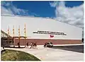 Kingston Military Community Sports Center used by Royal Military College of Canada