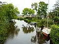 Kommerzijlsterdiep&nbsp;[nl] near Niezijl