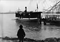 Ferry to the Zoo in the 1920s.