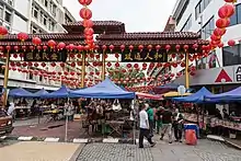 Image 95Gaya Street, Kota Kinabalu, a Chinatown in Sabah. (from Malaysian Chinese)