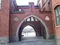 Kviberg barracks, Gothenburg