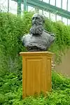 Bust of Leopold II by Thomas Vinçotte